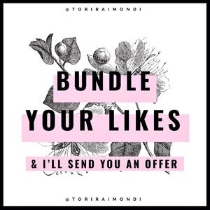 BUNDLE YOUR LIKES!